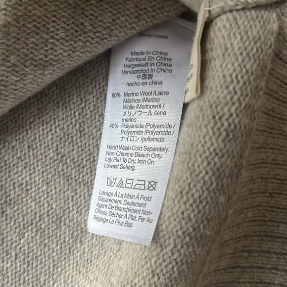 Madewell Tipped Davie Polo Sweater - Picture 8 of 8